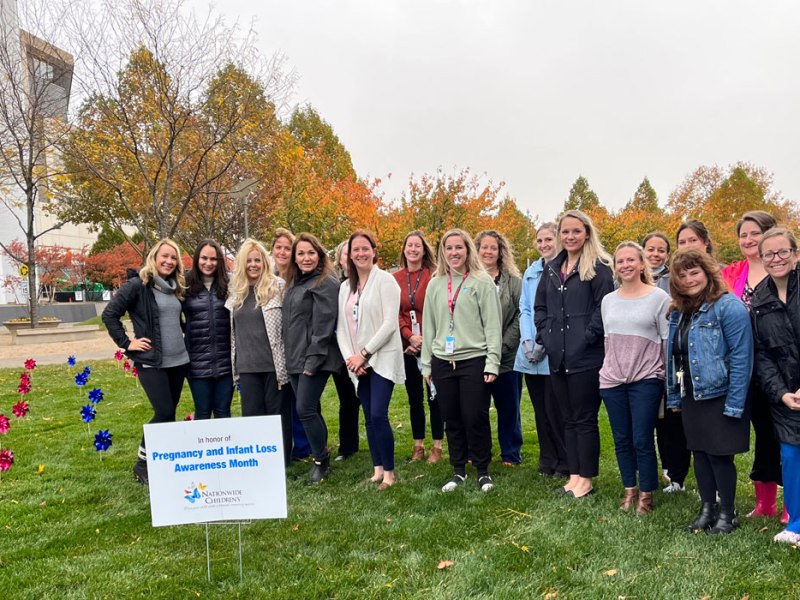 National Pregnancy and Infant Loss Awareness&nbsp;Month